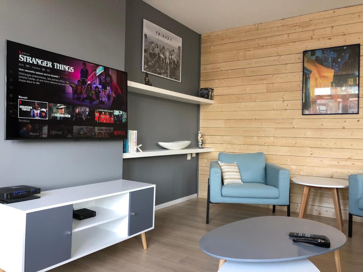 Sweet & Cosy Apartment Blankenberge Luaran gambar