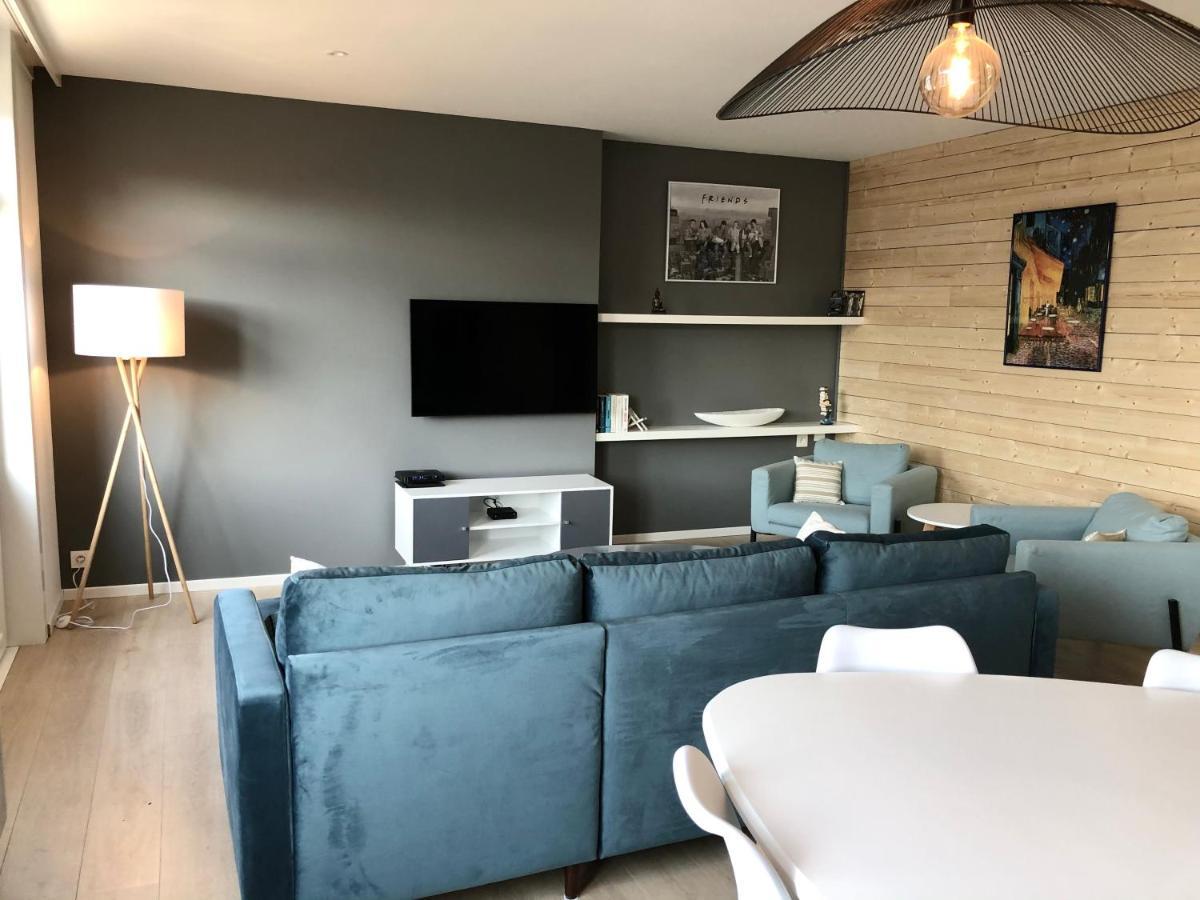 Sweet & Cosy Apartment Blankenberge Luaran gambar
